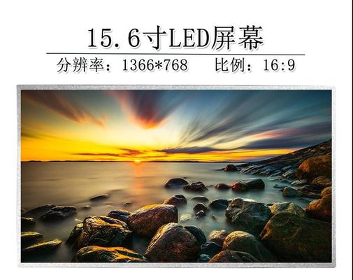 N156B6-L06 CMO 15,6» 1366 (RGB) ESPOSIZIONI LCD di INDUSTRIALE del ² di ×768 170 cd/m