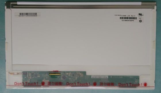N156B6-L06 CMO 15,6» 1366 (RGB) ESPOSIZIONI LCD di INDUSTRIALE del ² di ×768 170 cd/m