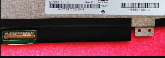 N156BGA-EB2 Innolux 15,6» 1366 (RGB) ESPOSIZIONI LCD di INDUSTRIALE del ² di ×768 220 cd/m