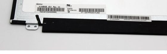 N156BGE-E31 Innolux 15,6» 1366 (RGB) ESPOSIZIONI LCD di INDUSTRIALE del ² di ×768 200 cd/m