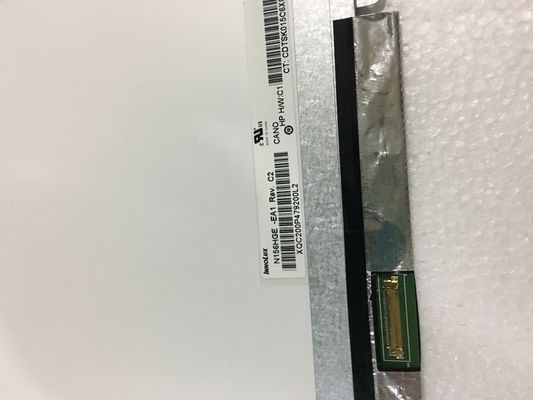 N156BGE-EA1 Innolux 15,6» 1366 (RGB) ESPOSIZIONI LCD di INDUSTRIALE del ² di ×768 220 cd/m