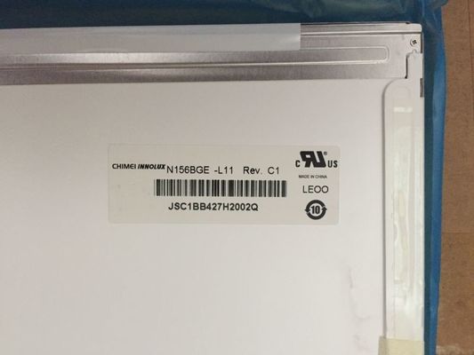 N156BGE-L11 CHIMEI Innolux 15,6» 1366 (RGB) ESPOSIZIONI LCD di INDUSTRIALE del ² di ×768 220 cd/m
