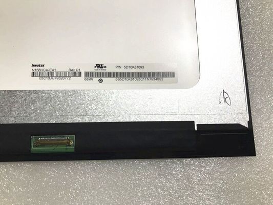 N156HCA-EA1 Innolux 15,6» 1920 (RGB) ESPOSIZIONI LCD di INDUSTRIALE del ² di ×1080 300 cd/m