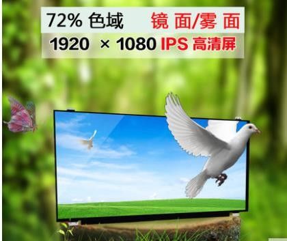 N156HCE-EBA Innolux 15,6» 1920 (RGB) ESPOSIZIONI LCD di INDUSTRIALE del ² di ×1080 220 cd/m