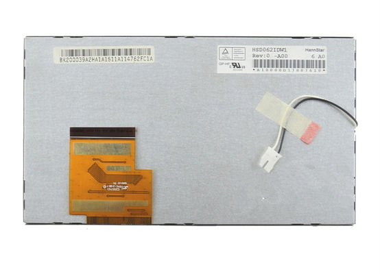 ESPOSIZIONE LCD INDUSTRIALE di TCG070WVLPAAFA-AA00 Kyocera 7INCH LCM 800×480RGB 270NITS WLED TTL