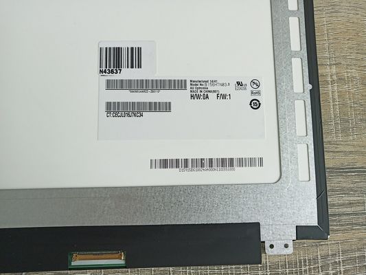 N156HGE-LA1 CHIMEI Innolux 15,6» 1920 (RGB) ESPOSIZIONI LCD di INDUSTRIALE del ² di ×1080 300 cd/m