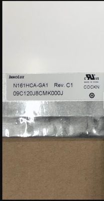 N161HCA-GA1 Innolux 16,1» 1920 (RGB) ESPOSIZIONI LCD di INDUSTRIALE del ² di ×1080 300 cd/m