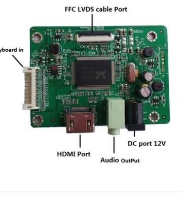 N173FGE-E13 Innolux 17,3» 1600 (RGB) ESPOSIZIONI LCD di INDUSTRIALE del ² di ×900 220 cd/m