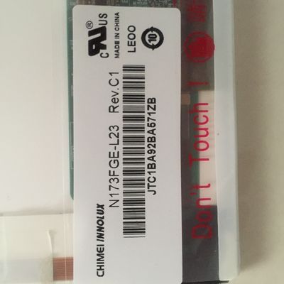 N173FGE-L23 CHIMEI Innolux 17,3» 1600 (RGB) ESPOSIZIONI LCD di INDUSTRIALE del ² di ×900 220 cd/m