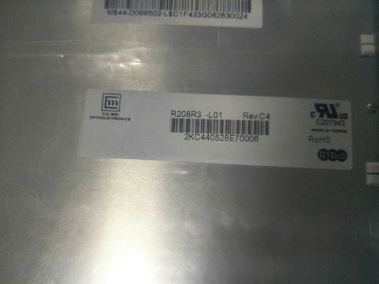 R208R3-L01 Chimei Innolux 20,8» 2048 (RGB) ESPOSIZIONI LCD di INDUSTRIALE del ² di ×1536 600 cd/m