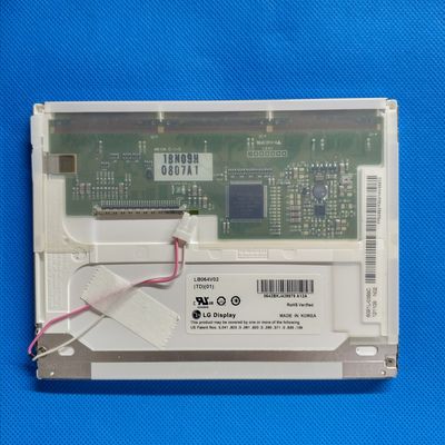 Cd/m di LB064V02-B1 LG Display 6,4&quot; 6,4 (RGB) ESPOSIZIONE LCD di INDUSTRIALE del ² di ×480 200