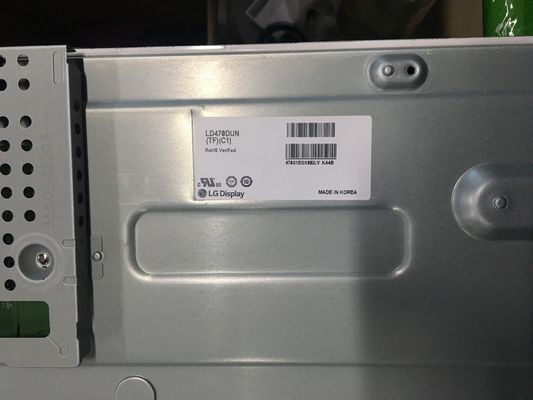ESPOSIZIONE LCD di INDUSTRIALE del ² di ×1080 450 cd/m di LD470DUN-TFC1 LG Display 47&quot; 1920 (RGB)