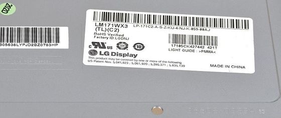 LM171WX3-TLC2 LG Display 17,1» 1440 (RGB) ESPOSIZIONI LCD di INDUSTRIALE del ² di ×900 250 cd/m