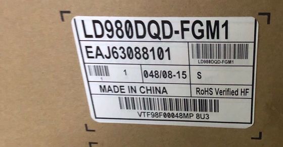 Cd/m di LD980DQD-FGM1 LG Display 98&quot; 3840 (RGB) ESPOSIZIONE LCD di INDUSTRIALE del ² di ×2160 500