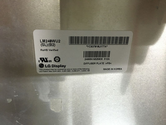 ESPOSIZIONE LCD di INDUSTRIALE del ² di ×1200 400 cd/m di LM240WU4-SLB1 LG Display 24,0&quot; 1920 (RGB)