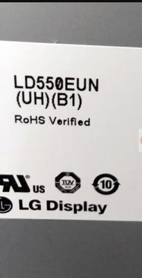 ESPOSIZIONE LCD di INDUSTRIALE del ² di ×1080 500 cd/m di LD550EUN-UHB1 LG Display 55&quot; 1920 (RGB)