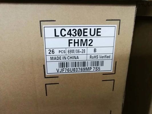 ESPOSIZIONE LCD INDUSTRIALE 51PPI di ×1080 300cd/m2 di LC430EUE-FHM2 LG Display 43&quot; 1920 (RGB)