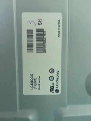 ESPOSIZIONE LCD INDUSTRIALE 51PPI di ×1080 300cd/m2 di LC430EUE-FHM2 LG Display 43&quot; 1920 (RGB)