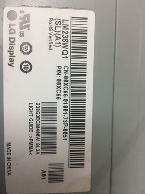 23.8&quot; 2560×1440 Display TFT industriale 300cd/m2 LM238WQ1-SLA1 89/89/89/89 (Tipo)