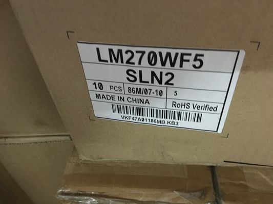 81PPI 27.0&quot; 1920x1080 300cd/m2 Pannello LCD quadrato LM270WF5-SLB1 89/89/89/89 (Tipo)