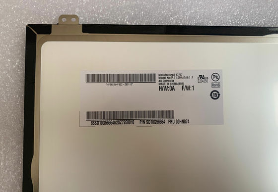 LP140WF6-SPH1 ESPOSIZIONE LCD INDUSTRIALE di 1920×1080 325cd/m2 del LG Display 14,0»