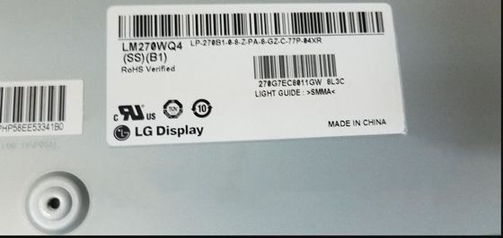 LM270WQ4-SSB1 LG Display 27,0&quot; ESPOSIZIONE LCD INDUSTRIALE di 2560×1440 350cd/m2