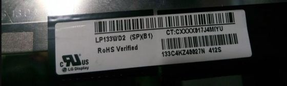 LP133WD2-SPB1 ESPOSIZIONE LCD di INDUSTRIALE del ² di 1600×900 300 cd/m del LG Display 13,3»