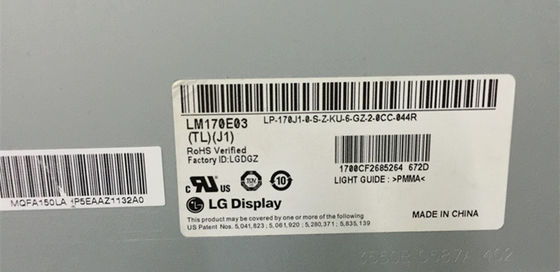 LM170E03-TLG2 LG. LCD 17,0&quot; 1280×1024 300 cd/m2