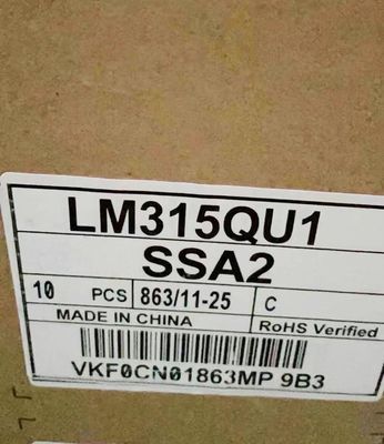 LM315QU1-SSA1 LG Display 32,0&quot; ESPOSIZIONE LCD INDUSTRIALE 279PPI di 7680×4320 400cd/m2