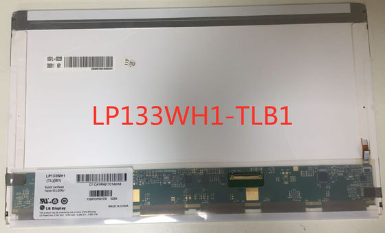 LP133WH1-TLB1 LG DisplayL 13,3» 1366 (RGB) ESPOSIZIONI LCD 118PPI di INDUSTRIALE del ² di ×768 300 cd/m