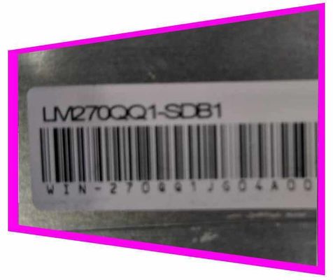 LM270QQ1-SDB1 LG Display 27,0&quot; ESPOSIZIONE LCD 218PPI di INDUSTRIALE del ² di 5120×2880 200 cd/m