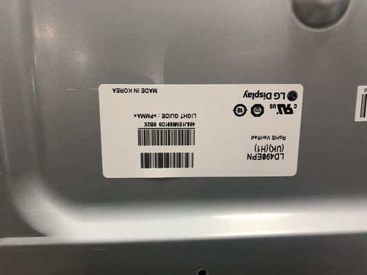 Schermo a 49 pollici 1500cd/M2 LD490EPN-UKH1 dell'affissione a cristalli liquidi di WLED 1920x1080 45PPI Tft