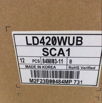 24in 1920×1080 700cd/M2 Tft Lcd Screen 2PPI LD420WUB-SCA1 89/89/89/89 (Tipo)