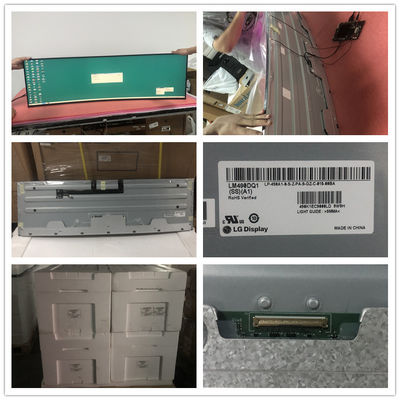 LM490DQ1-SSA1 pannello LCD IPS da 49 pollici 5120x1440 350cd/M2 108PPI 70/70/50/60 (tipo.)