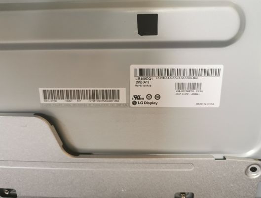 LM490DQ1-SSA1 pannello LCD IPS da 49 pollici 5120x1440 350cd/M2 108PPI 70/70/50/60 (tipo.)