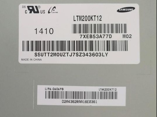 20.0&quot; 1600×900 250cd/M2 quadrato Tft Display LM200WD3-TLF1 85/85/75/85 (Tipo.)