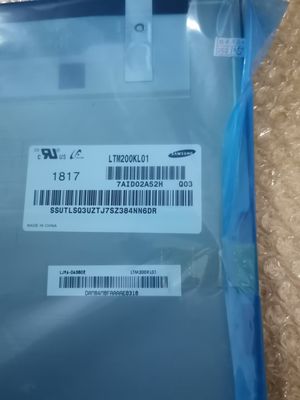 20.0&quot; 1600×900 250cd/M2 quadrato Tft Display LM200WD3-TLF1 85/85/75/85 (Tipo.)