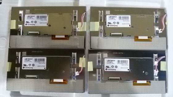 7.0&quot; 480x240 500cd/M2 Lcd Video Modulo LB070WQ5-TD01 70/70/50/60 (Tipo)