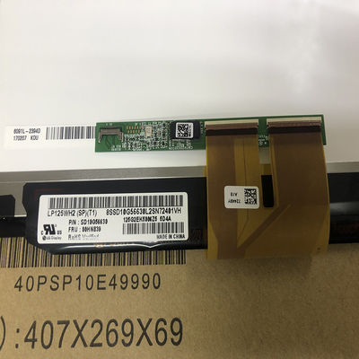 12,5 nel 1366 quadri comandi dell'affissione a cristalli liquidi x768 300cd/M2 125PPI LP125WH2-SPT1