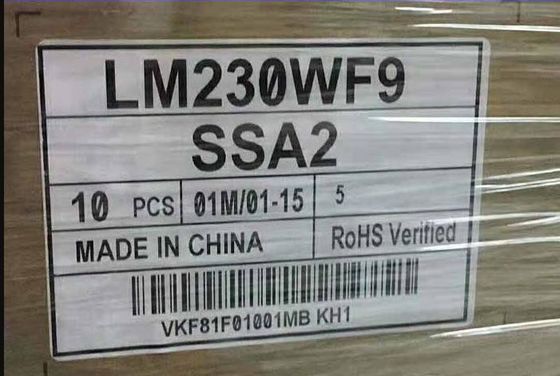 23,0&quot; esposizione 95PPI LM230WF9-SSA3 dell'affissione a cristalli liquidi di tocco di 1920×1080 250cd/m2