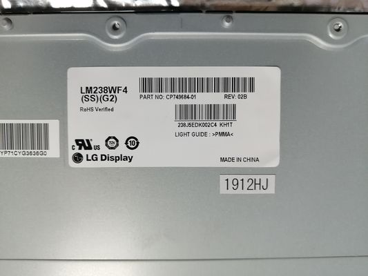 23,8&quot; LG Display 92PPI del pannello LM238WF4-SSG1 di 1920×1080 250cd/M2 TFT LCD