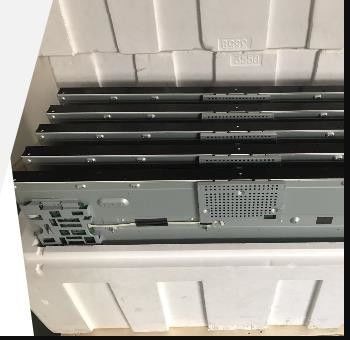 dell'affissione a cristalli liquidi di 700cd/M2 FHD 40PPI quadro comandi 55in WLED LD550EUN-UHA2
