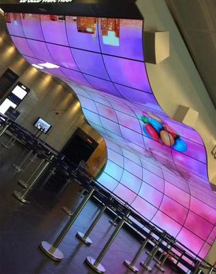 Modulo video LCD da 55&quot; 1920x1080 40PPI 89% NTSC LW550PUL-HLA2 60/60/60/60 (min.)
