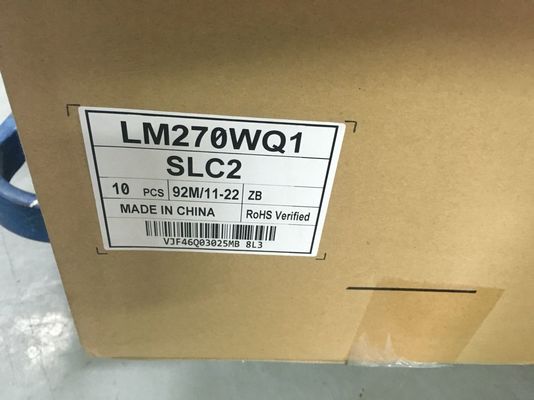 Il quadrato Tft di 108PPI 2560x1440 350cd/M2 visualizza 27,0&quot; LM270WQ1-SLB2