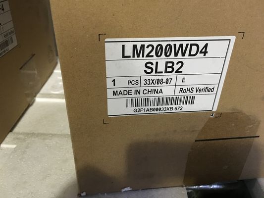 LM200WD4-SLB1 LG Display 20,0» 1600 (RGB) ESPOSIZIONI LCD di INDUSTRIALE del ² di ×900 250 cd/m
