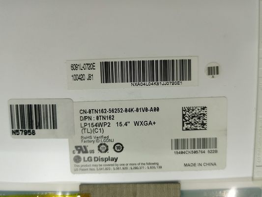 LP154WP2-TLC2 LG Display 15,4» 1440 (RGB) ESPOSIZIONI LCD di INDUSTRIALE del ² di ×900 300 cd/m