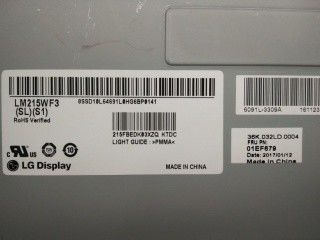 ESPOSIZIONE LCD di INDUSTRIALE del ² di ×1080 250 cd/m di LM215WF3-SLQ1 LG Display 21,5&quot; 1920 (RGB)