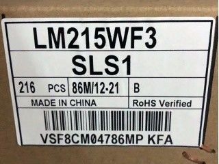 ESPOSIZIONE LCD di INDUSTRIALE del ² di ×1080 250 cd/m di LM215WF3-SLQ1 LG Display 21,5&quot; 1920 (RGB)