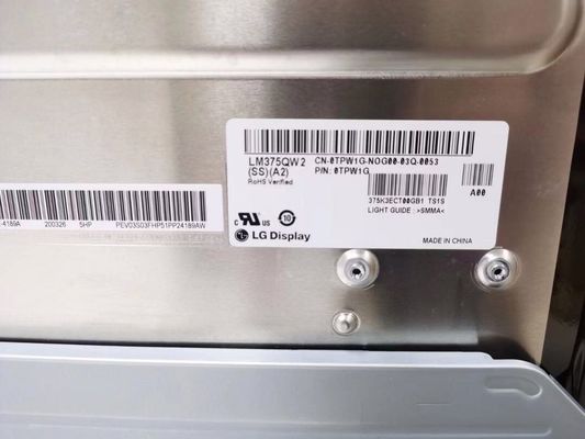 Cd/m di LM375QW2-SSA1 LG Display 37,5&quot; 3840 (RGB) ESPOSIZIONE LCD di INDUSTRIALE del ² di ×1600 450