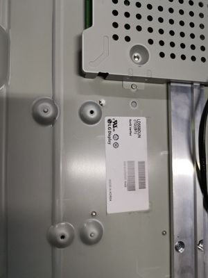 ESPOSIZIONE LCD di INDUSTRIALE del ² di ×1080 500 cd/m di LD550DUN-TKB1 LG Display 55&quot; 1920 (RGB)